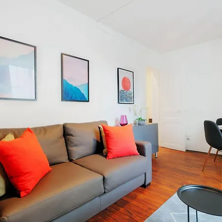 Bnbnova - 1br & Bastille * Parigi
